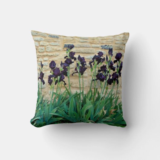 Bearded Iris Kussen (Voorkant)