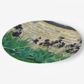 Bearded Iris Paper Bord (Gekanteld)