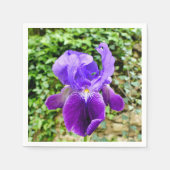 Bearded Iris Papieren servetten (Voorkant)