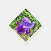 Bearded Iris Papieren servetten (Hoek)