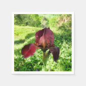 Bearded Iris Papieren servetten (Voorkant)