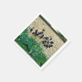 Bearded Iris Papieren servetten (Hoek)