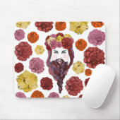 Bearded Lady Muismat (Met muis)