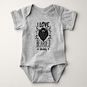 Bearded papa Onsie Romper