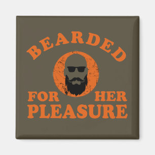 Bearded quotes grappige baard gezegden geschenken magneet