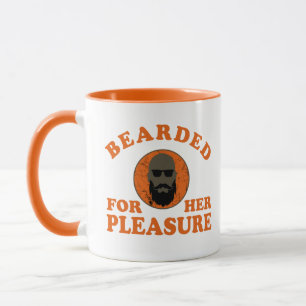 Bearded quotes grappige baard gezegden geschenken mok
