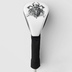 Bearded Viking Warrior Golfheadcover