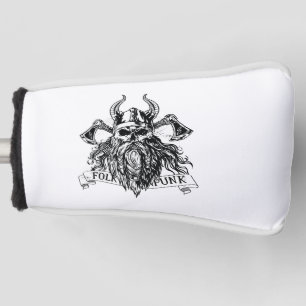 Bearded Viking Warrior Golfheadcover