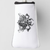 Bearded Viking Warrior Golfheadcover (Draai 90)