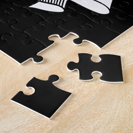 Bearded Viking Warrior Legpuzzel (Zijkant)