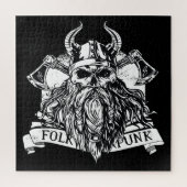 Bearded Viking Warrior Legpuzzel (Verticaal)