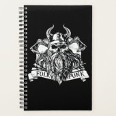 Bearded Viking Warrior Planner (Voorkant)