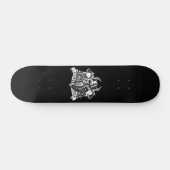 Bearded Viking Warrior Skateboard (Horizontaal)