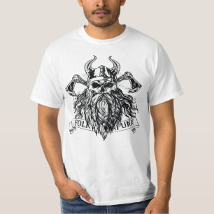 Bearded Viking Warrior T-shirt