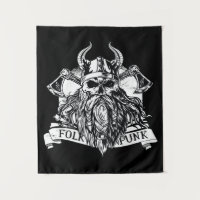Bearded Viking Warrior