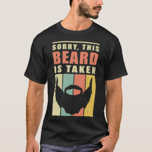 Beardes, helaas wordt deze baard gevangen met cade t-shirt