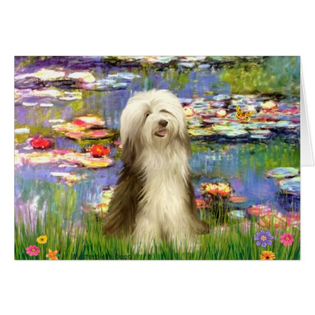 Beardie 16 - Lelies 2 (Voorkant Horizontaal)