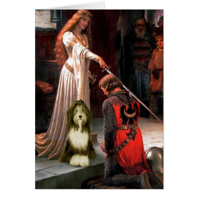 Beardie 9 - De onderscheiding (Voorkant)