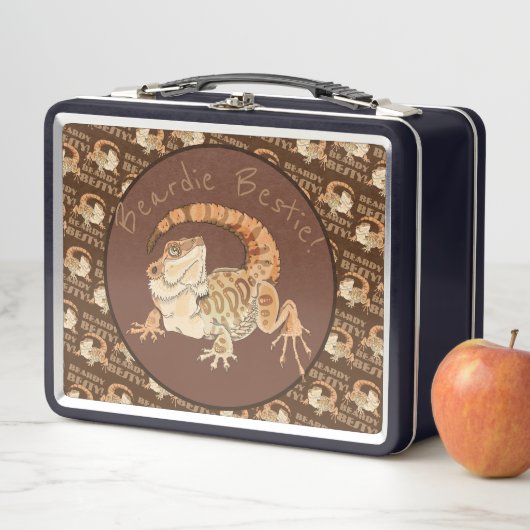 Beardie Bestie! (In situ)