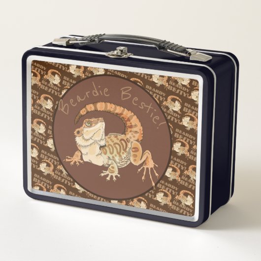 Beardie Bestie! (Voorkant)