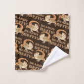 Beardie Bestie Bad Handdoek (Wasdoekje)