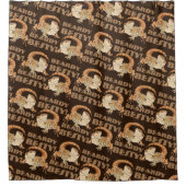 Beardie Bestie Douchegordijn (Voorkant)