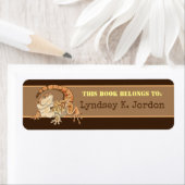 Beardie Bestie ! Étiquette plaque (En situation)