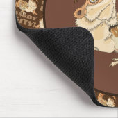 Beardie Bestie! Muismat (Hoek)