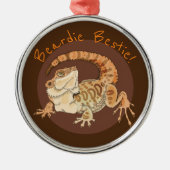 Beardie Bestie ! Ornement (Devant)