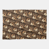 Beardie Bestie Theedoek (Horizontaal)