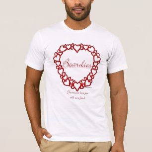 Beardie True Love T-shirt