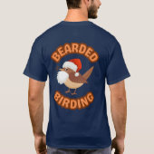 Bearding mignonne Critère Noël T-shirt (Dos)