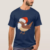 Bearding mignonne Critère Noël T-shirt (Devant)
