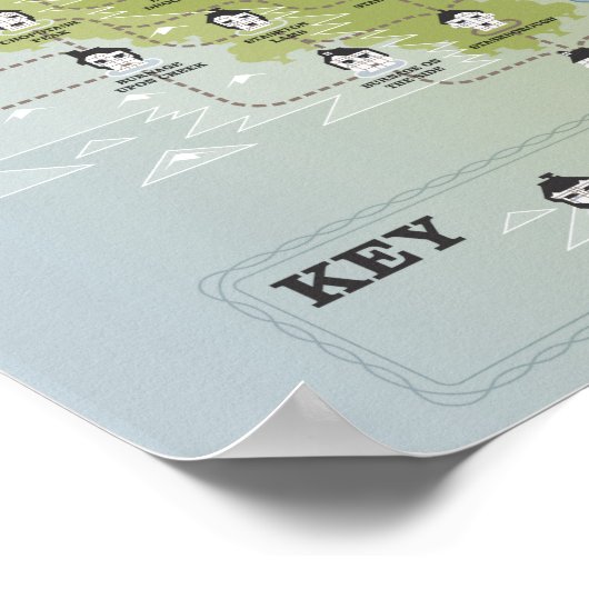 Beardlands Poster (Hoek)