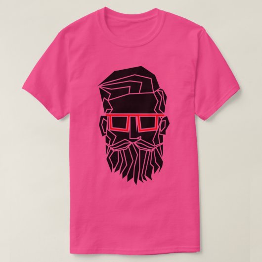 Beardman 1 t-shirt (Design voorkant)
