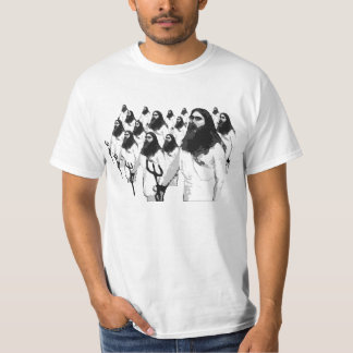 Beardo-leger T-shirt