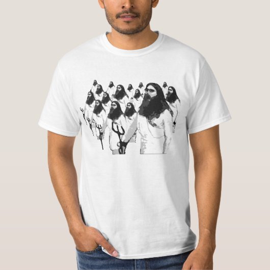 Beardo-leger T-shirt (Voorkant)