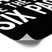 Beards Are The New Six Pack Poster (Hoek)