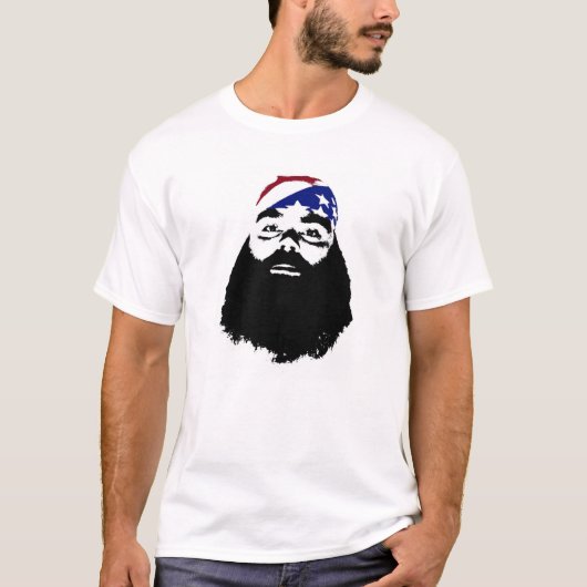 Beards groeien op je. t-shirt (Voorkant)