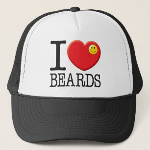 Beards Love Trucker Pet