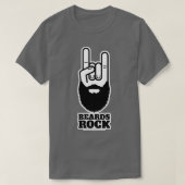 Beards Rock T-shirt (Design voorkant)