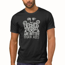 BEARDS ZIJN BETER DAN ABS - EEN BEKEND T-Shirt