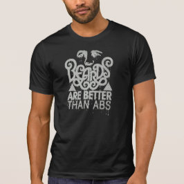 BEARDS ZIJN BETER DAN ABS - EEN BEKEND T-Shirt