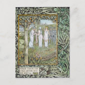 Beardsley: Dood van Arthur Briefkaart (Voorkant)