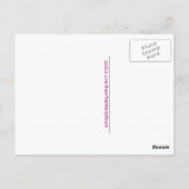 Beardsley Geïnspireerd door Sleeping Princess Briefkaart (Achterkant)