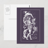 Beardsley Knight Post Card Briefkaart (Voorkant / Achterkant)