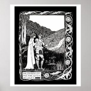 Beardsley Lancelot en het Witch-Poster Poster