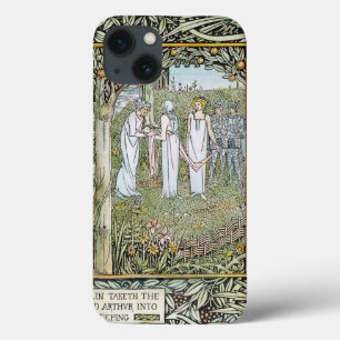 Beardsley: Morte D'Arthur iPhone 13 Hoesje
