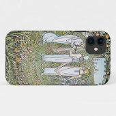 Beardsley: Morte D'Arthur Case-Mate iPhone Case (Achterkant (horizontaal))
