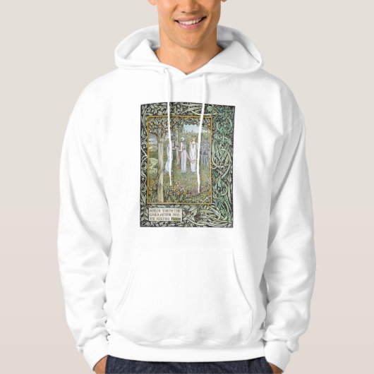 Beardsley: Morte D'Arthur Hoodie (Voorkant)